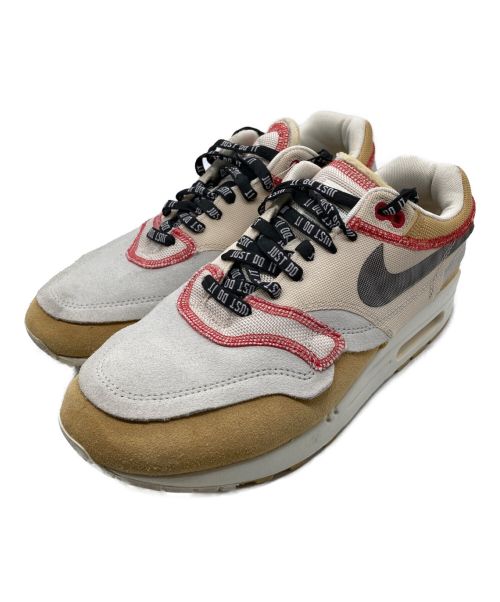 NIKE（ナイキ）NIKE (ナイキ) AIR MAX 1PREMIUM SE ブラウン サイズ:26.5の古着・服飾アイテム