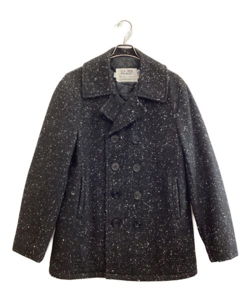 Schott（ショット）Schott (ショット) Pジャケット ブラック サイズ:40の古着・服飾アイテム