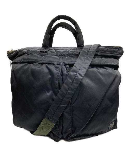 PORTER（ポーター）PORTER (ポーター) 2WAY HELMET BAG(L) ブラックの古着・服飾アイテム