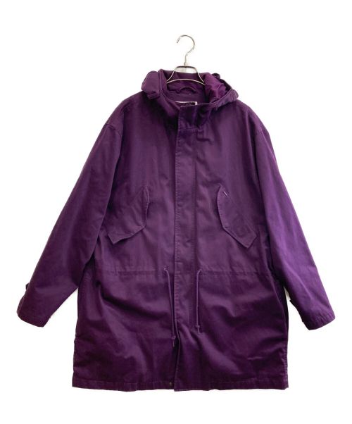 SUPREME（シュプリーム）SUPREME (シュプリーム) Hooded Facemask Parka パープル サイズ:Ｌの古着・服飾アイテム