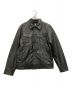 G-STAR RAW（ジースターロゥ）の古着「ARC 3D LEATHER JACKET」｜ブラック