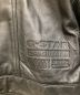 中古・古着 G-STAR RAW (ジースターロゥ) ARC 3D LEATHER JACKET ブラック サイズ:M：15000円