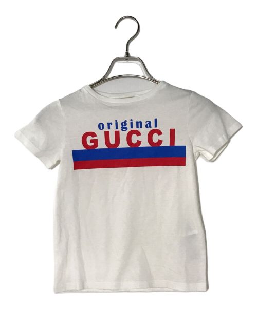 GUCCI（グッチ）GUCCI (グッチ) Original Gucci Tシャツ ホワイト サイズ:110の古着・服飾アイテム