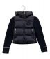 MONCLER（モンクレール）の古着「MAGLIA TRICOT CARDIGAN」｜ネイビー