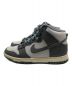 NIKE (ナイキ) DUNK HI RETRO SE VNTG グレー サイズ:26.5：8800円