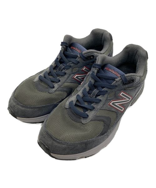 NEW BALANCE（ニューバランス）NEW BALANCE (ニューバランス) スニーカー グレー サイズ:26.5cmの古着・服飾アイテム