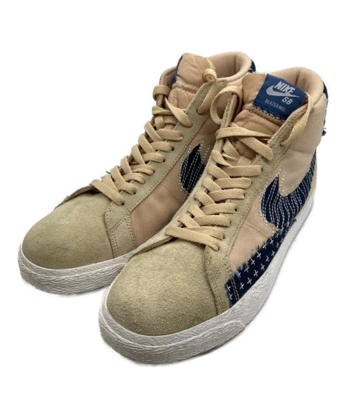 NIKE SB（ナイキエスビー）NIKE SB (ナイキエスビー) ZOOM BLAZER MID PREMIUM ベージュ サイズ:26.5の古着・服飾アイテム