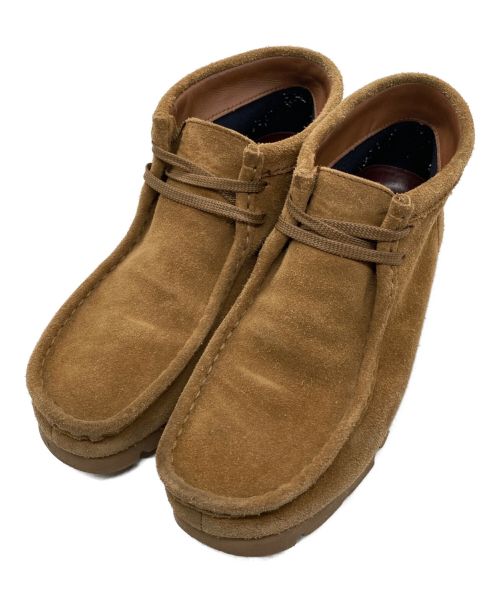 CLARKS（クラークス）CLARKS (クラークス) BEAMS (ビームス) ワラビーブーツ ブラウン サイズ:UK5 1/2の古着・服飾アイテム