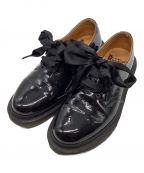 Dr.Martens×BEAMSドクターマーチン×ビームス）の古着「パテント3eyeシューズ」｜ブラック