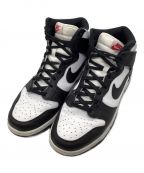 NIKEナイキ）の古着「WMNS Dunk High Black and White」｜ブラック