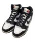 NIKE（ナイキ）の古着「WMNS Dunk High Black and White」｜ブラック