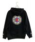 X-LARGE (エクストララージ) New Era (ニューエラ) NBA (エヌビーエー) CLIPPERS MIX LOGO PULLOVER HOODED SWEAT ブラック サイズ:ＸＬ：6800円