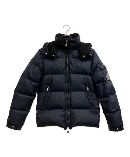 MONCLER（モンクレール）MONCLER (モンクレール) ダウンジャケット ネイビーの古着・服飾アイテム