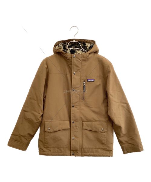 Patagonia（パタゴニア）Patagonia (パタゴニア) ボーイズ・インファーノ・ジャケット ブラウン サイズ:XLの古着・服飾アイテム