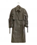 MAISON SPECIALメイソン スペシャル）の古着「Multi Way Belted 2way Trench Coat」｜グレー