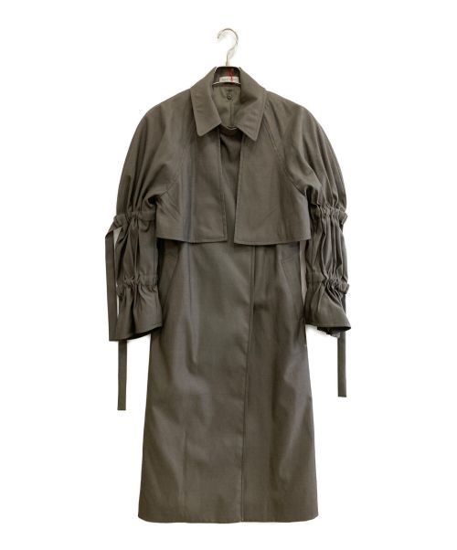 MAISON SPECIAL（メゾンスペシャル）MAISON SPECIAL (メゾンスペシャル) Multi Way Belted 2way Trench Coat グレー サイズ:FREEの古着・服飾アイテム