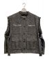 MAISON SPECIAL（メゾンスペシャル）の古着「Roving Tweed Vest」｜ブラック