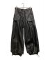 NUTEMPEROR（ニュートエンペラー）の古着「WIDE PU LEATHER PANTS」｜ブラック