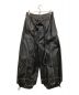 NUTEMPEROR (ニュートエンペラー) WIDE PU LEATHER PANTS ブラック サイズ:3：19800円