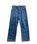 AURALEEオーラリー）の古着「Selvedge Faded Light Denim」｜インディゴ