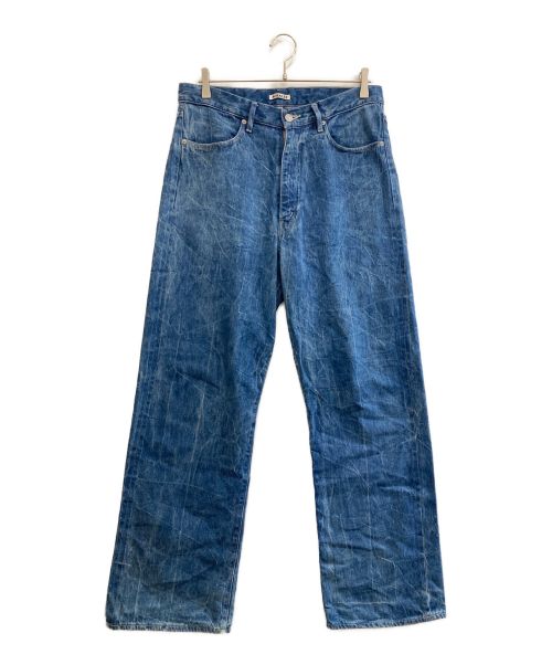 AURALEE（オーラリー）AURALEE (オーラリー) Selvedge Faded Light Denim インディゴ サイズ:4の古着・服飾アイテム