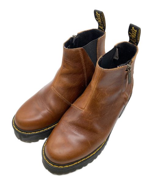 Dr.Martens（ドクターマーチン）Dr.Martens (ドクターマーチン) ROMETTY Ⅱ ブラウン サイズ:UK4/US8の古着・服飾アイテム