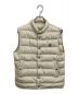 MONCLER（モンクレール）の古着「FEBE GILET ダウンベスト」｜ホワイト