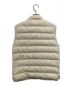 MONCLER (モンクレール) FEBE GILET ダウンベスト ホワイト：17800円