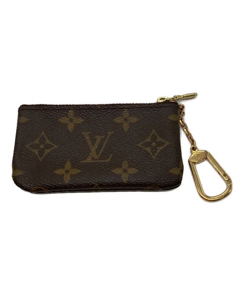 LOUIS VUITTON（ルイ ヴィトン）LOUIS VUITTON (ルイ ヴィトン) コインケース ブラウンの古着・服飾アイテム