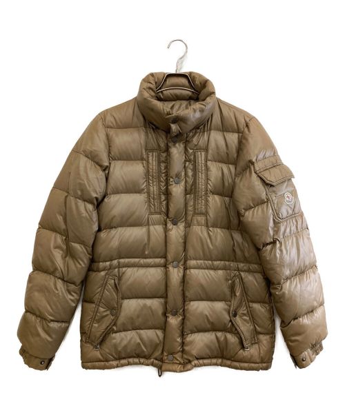 MONCLER（モンクレール）MONCLER (モンクレール) ダウンジャケット ブラウン サイズ:2の古着・服飾アイテム