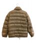 MONCLER (モンクレール) ダウンジャケット ブラウン サイズ:2：24800円