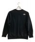 THE NORTH FACE (ザ ノース フェイス) ロゴスウェット ブラック サイズ:Ｓ：5800円