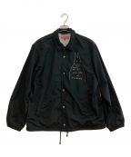 SUPREMEシュプリーム）の古着「GUMMO COACHES JACKET」｜ブラック