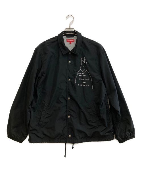 SUPREME（シュプリーム）SUPREME (シュプリーム) GUMMO COACHES JACKET ブラック サイズ:Ｌの古着・服飾アイテム