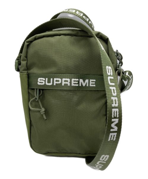 SUPREME（シュプリーム）SUPREME (シュプリーム) Shoulder Bag グリーンの古着・服飾アイテム