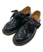 Dr.Martens×BEAMSドクターマーチン×ビームス）の古着「パテント3eyeシューズ」｜ブラック