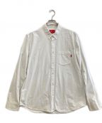 SUPREMEシュプリーム）の古着「Oxford Shirt」｜ホワイト