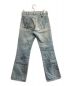 Wrangler (ラングラー) N.HOOLYWOOD (エヌ ハリウッド) 落書きペイントデニムパンツ インディゴ サイズ:Ｓ：12800円