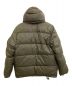 MONCLER (モンクレール) ダウンジャケット ブラウン サイズ:2：17800円