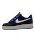 NIKE (ナイキ) AIR FORCE 1 ’07 SHROUD ブラック×ブルー サイズ:29：6800円