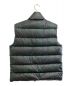 MONCLER (モンクレール) ダウンベスト グリーン サイズ:１：32800円