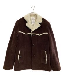 ERNEST W.BAKER（アーネストダブルベーカー）の古着「SHERPA JACKET」｜ブラウン