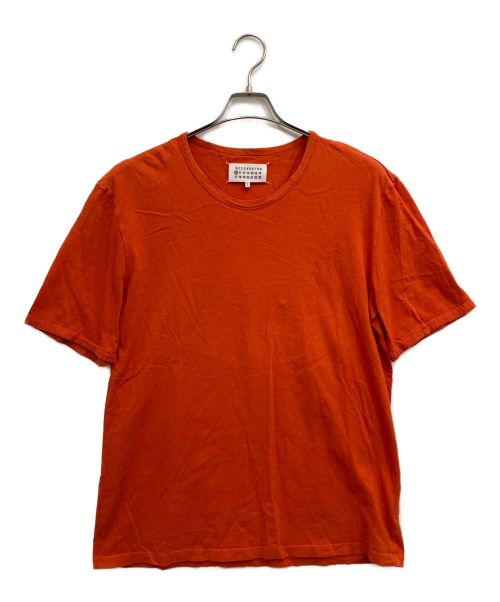 Maison Margiela（メゾンマルジェラ）Maison Margiela (メゾンマルジェラ) Tシャツ オレンジ サイズ:46の古着・服飾アイテム