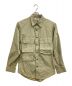 BERT PULITZER（バートピューリッツァー）の古着「Poplin Fishing Shirt」｜グリーン