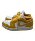 NIKE (ナイキ) AIR JORDAN 1 LOW WHITE/POLLEN イエロー サイズ:27.5：9800円