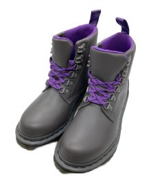 Dr.Martens×THE NORTHFACE PURPLELABEL（ドクターマーチン×ザ・ノースフェイス パープルレーベル）の古着「101 6 tie レザーブーツ」｜グレー