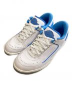 NIKEナイキ）の古着「Nike Air Jordan 2 Retro Low University Blue」｜ブルー