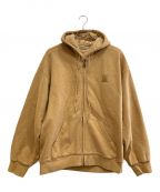 Carhartt WIPカーハート）の古着「Hooded Vista Jacket」｜ベージュ