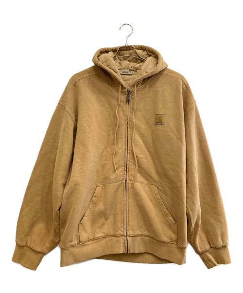 Carhartt WIP（カーハート）Carhartt WIP (カーハートダブリューアイピー) Hooded Vista Jacket ベージュ サイズ:Ｌの古着・服飾アイテム