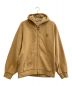 Carhartt WIP（カーハートダブリューアイピー）の古着「Hooded Vista Jacket」｜ベージュ